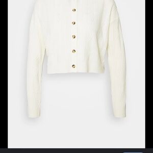Fashion Union Cream Button Down Shirt